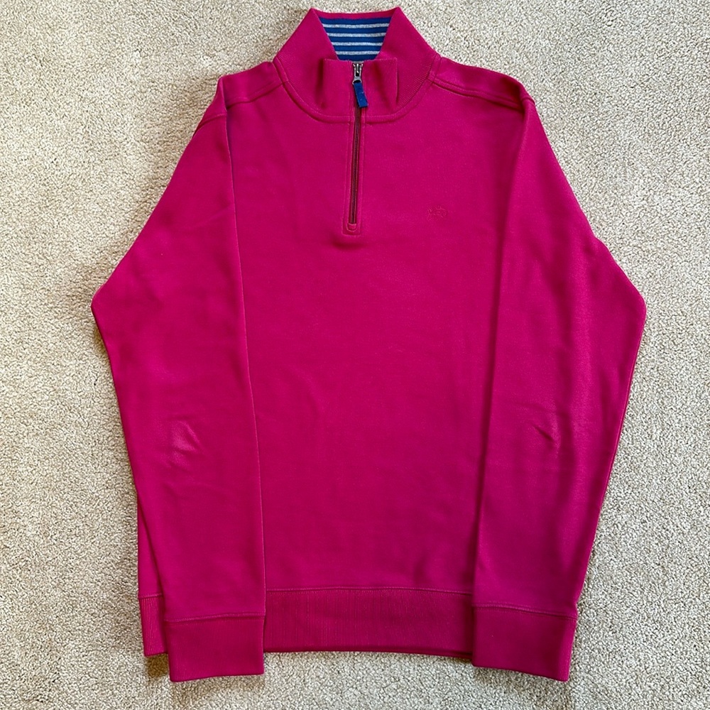 Southern Tide quarter zip